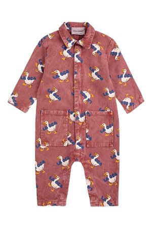tuta in cotone rosso BOBO CHOSES KIDS | B225AB094.